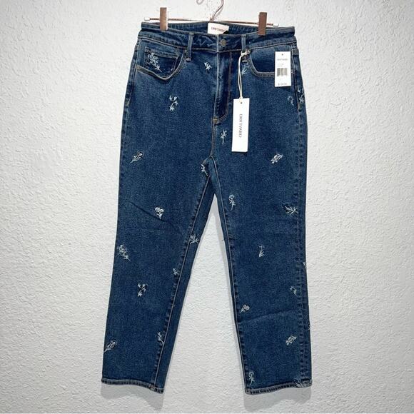 Driftwood Meg High Rise Straight Crop Jean 31 x 26 - Picture 3 of 7